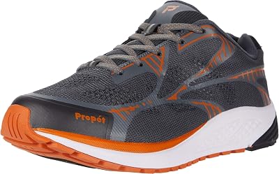 Herren Propet One LT Sneaker, GRAU, 43 EU XX-Weit