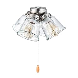 Aspen Creative 22016-1, Four-Light Ceiling Fan