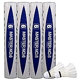 Victor Master No.6 Badminton Shuttlecock Birdy