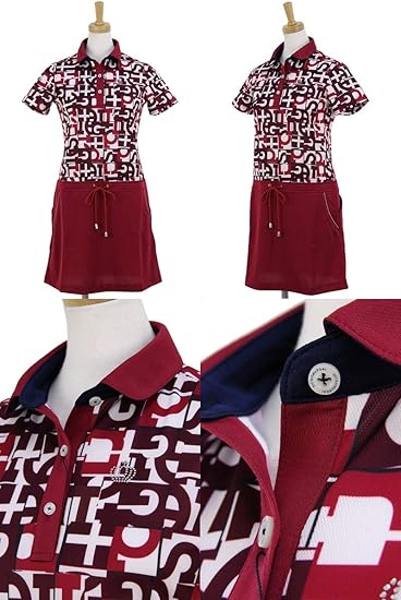 Amazon ワンピース レディース セントクリストファー St Christopher 18 秋冬 ゴルフウェア Tl チュニック ワンピース 通販