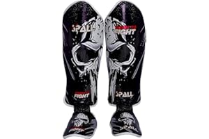 Shin Instep Pads S M L XL Black Red Blue for Protective Leg BJJ Karate Sparring Kickboxing Martial Arts MMA Boxing and Traini