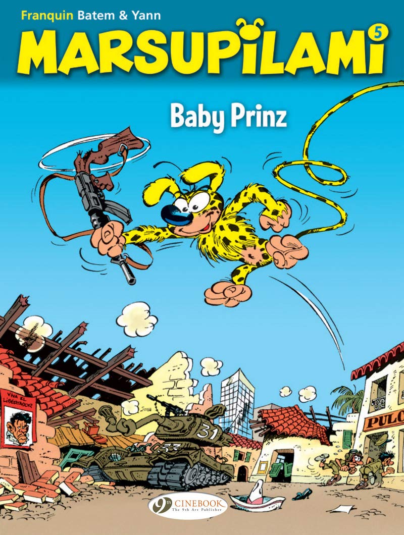 Baby Prinz Volume 5 The Marsupilami 5 Franquin Yann Batem Amazon Com Books