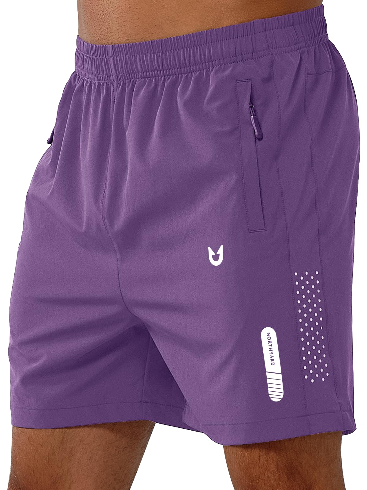 NORTHYARD Men's Athletic Running Shorts Quick Dry