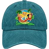 It is 5 O'clock Somewhere Sun Hats Cycling Caps for Her