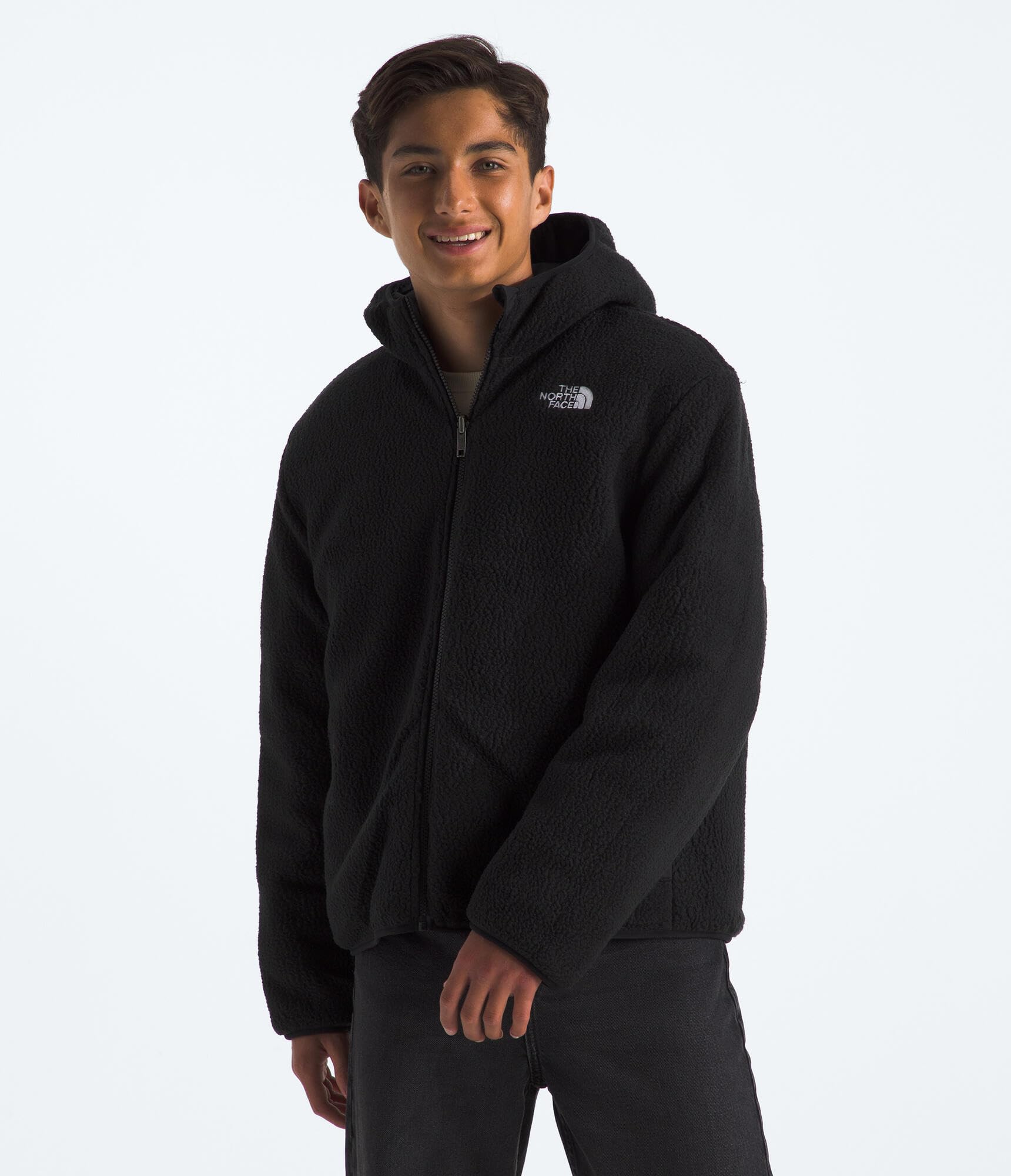 THE NORTH FACE Boys' Reversible Shasta Full Zip Hooded Jacket