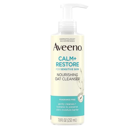 aveeno oat serum