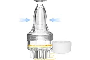 WL-YBOPRO Minoxidil Applicator, Quick Efficient Apply No Messy Hair Serum Applicator Small Minoxidil Applicator Tool, Hair Applicator Bottle Minoxidil Brush Scalp Applicator Comb Dedicated to Minoxidil