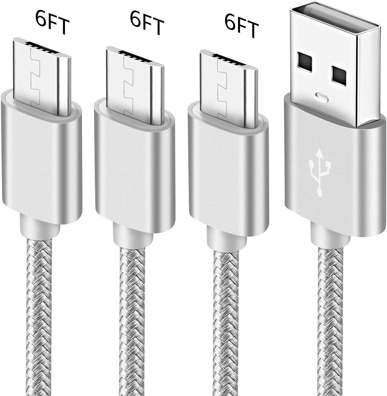 2 Amp Wall Charger With USB-C Cable For LG Stylo 4, 5, & 6 | 3ft Cord