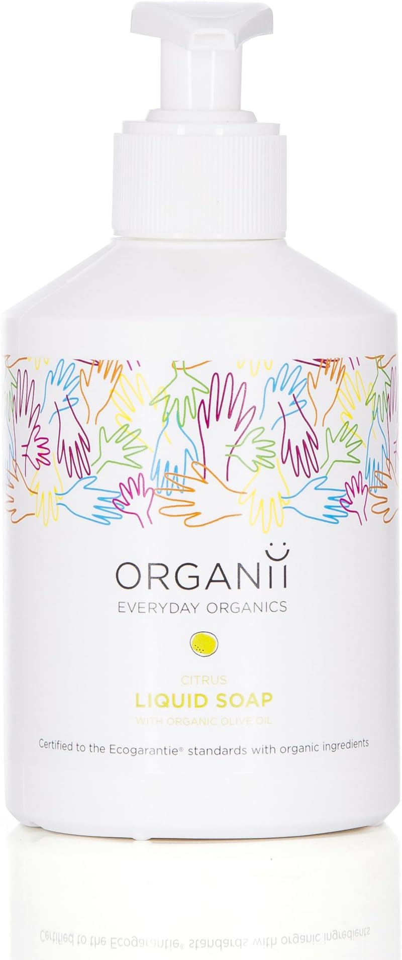 OrganiiLiquid Soap, Citrus