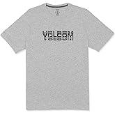 Volcom Men's Cement Short Sleeve Heather Tee