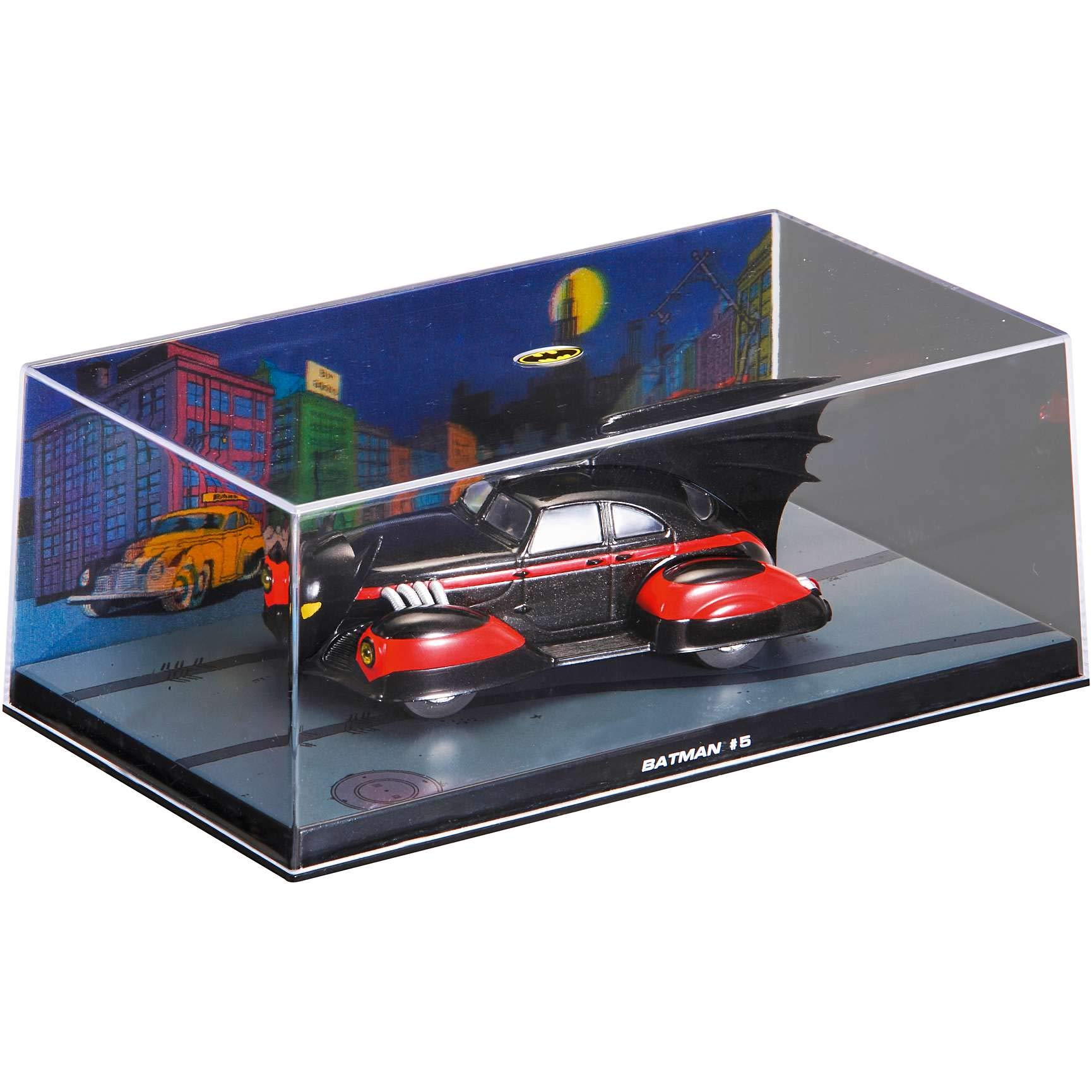 OPO 10 - BATMOBILE 1/43 car from the comic: BATMAN # 5 1941 (Ref: 9)