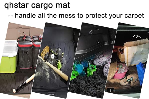 MODEL Y JUNIPER CARGO LINERS – ALL WEATHER REAR CARGO LINERS TRUNK TRAY FLOOR MATS PROTECTOR COMPATIBLE WITH 2025-2026 NEW MODEL Y JUNIPER,3D WATERPROOF DURABLE ODORLESS FLEXIBLE ANTI-SLIP CUSTOM-FIT