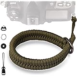 TAKHRWOD Camera Wrist Strap,1Pack Adjustable Nylon Camera Hand Strap,for GoPro,DSLR,Fuji,Canon and Mirrorless Cameras Photogr
