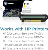 HP CE262A 648A Original Yellow LaserJet Toner Cartridge 11000 Pages view 2