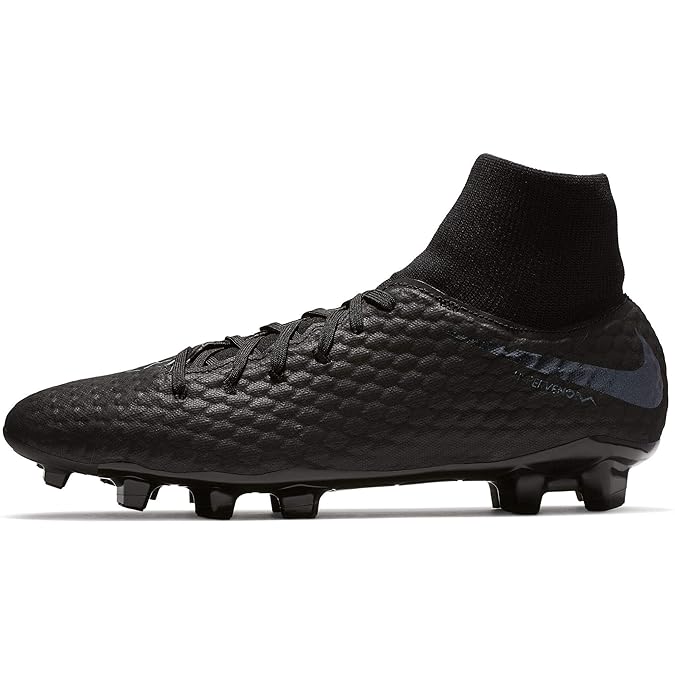 nike hypervenom negros