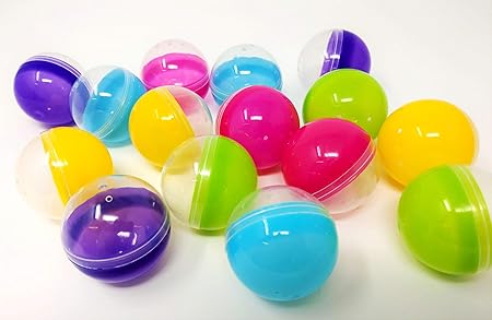 Amazon Simple Better ガチャガチャ カプセル 空カプセル カプセル玩具 ４５mm ３０個 カプセル玩具 おもちゃ