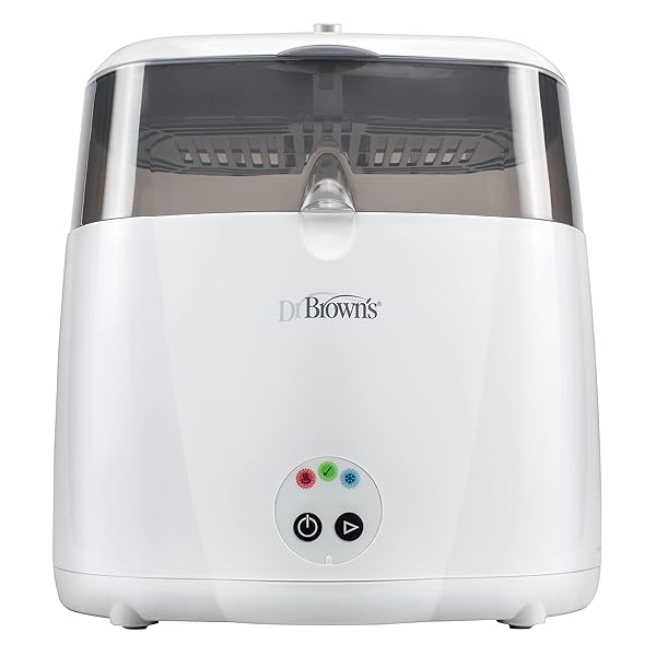 DR. BROWN’S DELUXE ELECTRIC STERILIZER FOR BABY BOTTLES...