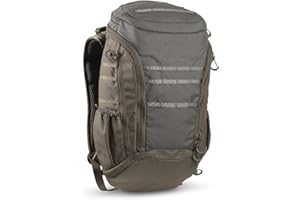 Eberlestock Little Trick Pack - Expandable EDC Backpack with an Edgy, Modern-Executive Style, Gray/Green