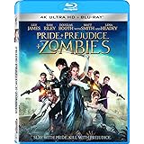 Pride + Prejudice + Zombies [Blu-ray]