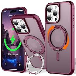 UMIONE 360° Rotatable Magnetic Ring Design for