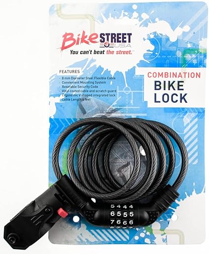 flexible bike lock