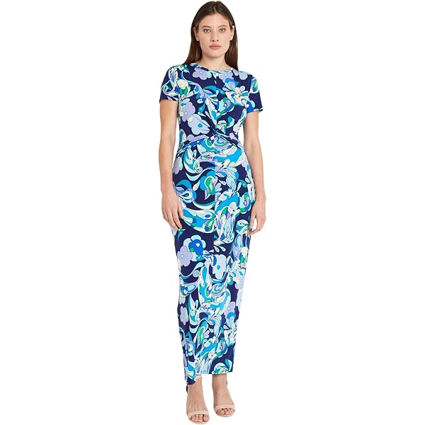 donna morgan short sleeve maxi dress Amazon.com: Donna Morgan Women's Collared Short Sleeve WRAP Mini, Pink  Multi : Clothing, Shoes & Jewelry