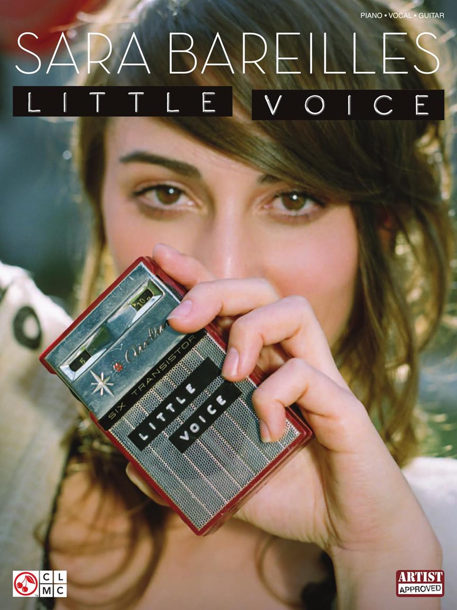 Sara Bareilles Little Voice Pvg (Piano/Vocal/guitar)