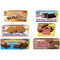 Amazon.com: Little Debbie Big Pack Variety Bundle | One Big Pack ...