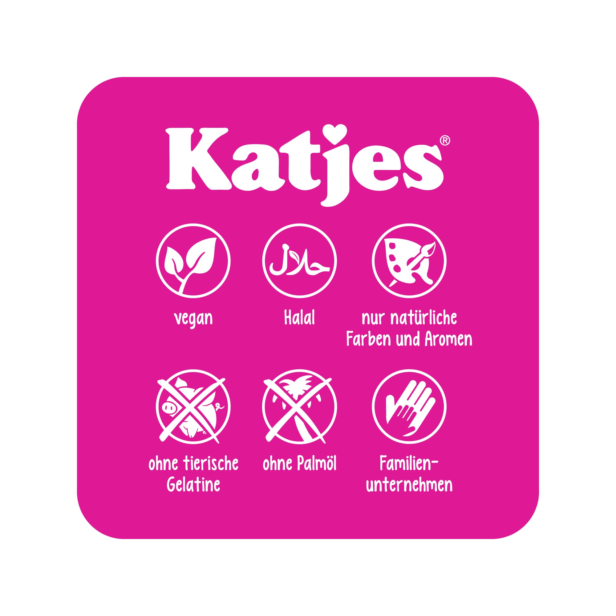 Katjes Fred Ferkel Vorratspack – Schaumzucker mit Fruchtgummi in Schweinchen-Form, fruchtiger Mix in unterschiedlichen Geschmacksrichtungen, Vegan, Halal, 16 x 210g 7