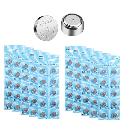 Buy Lr44 Battery 140mah 1 5v Button Cell Battery 357 6 303 Ag13 Battery Replacement 100 Pack Online In Italy B085xdqq3x