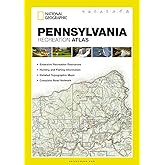 Pennsylvania Recreation Atlas (National Geographic Recreation Atlas)