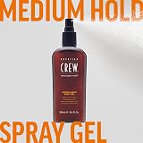 American Crew Medium Hold Spray Gel 250ml Hair Styling Men Women UV Protection view 7
