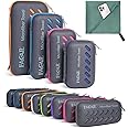 BAGAIL Camping Towel with EVA Case, Compact & Ultra Soft Microfiber Travel Towel - Super Absorbent & Lightweight Quick Dry Towels for Sports, Beach, Gym, Backpacking, Hiking and Yoga