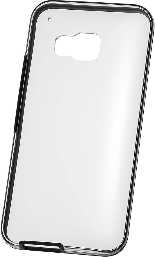 HTC Clear Case Schutzhülle für HTC One M9 onyx