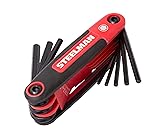 Steelman Portable Folding Hex Key Wrench Multi-Tool