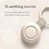 Hatch Rest Go Portable Sleep Sound Machine Hatch Baby Mint Putty Slate view 6