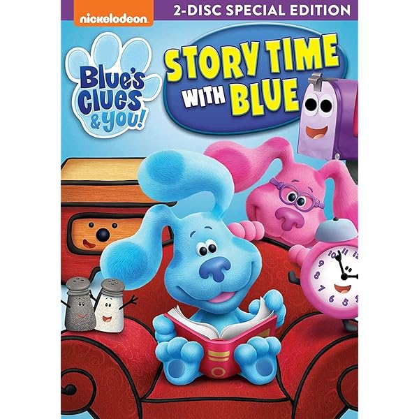 Blue's Clues: Blue's Biggest Stories: Amazon.ca: Nick Balaban