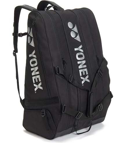 YONEX pro performance バッグ Amazon.com : Yonex Pro Racquet Bag 9 PCs, Multi-Compartment 9