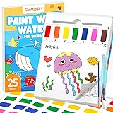 Shuttle Art Paint with Water Coloring Book for