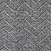 GORILLA GRIP 100% Waterproof All-Season WeatherMax Doormat, 23x35, Durable Natural Rubber, Stain and Fade Resistant, Low Profile, Indoor Outdoor Doormats, Easy Clean Patio Entrance Mat, Steel Chevron