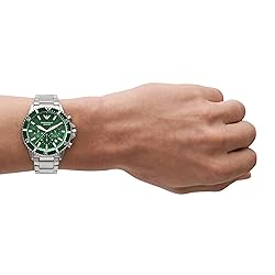 Emporio Armani Men's Chronograph Stainless Steel