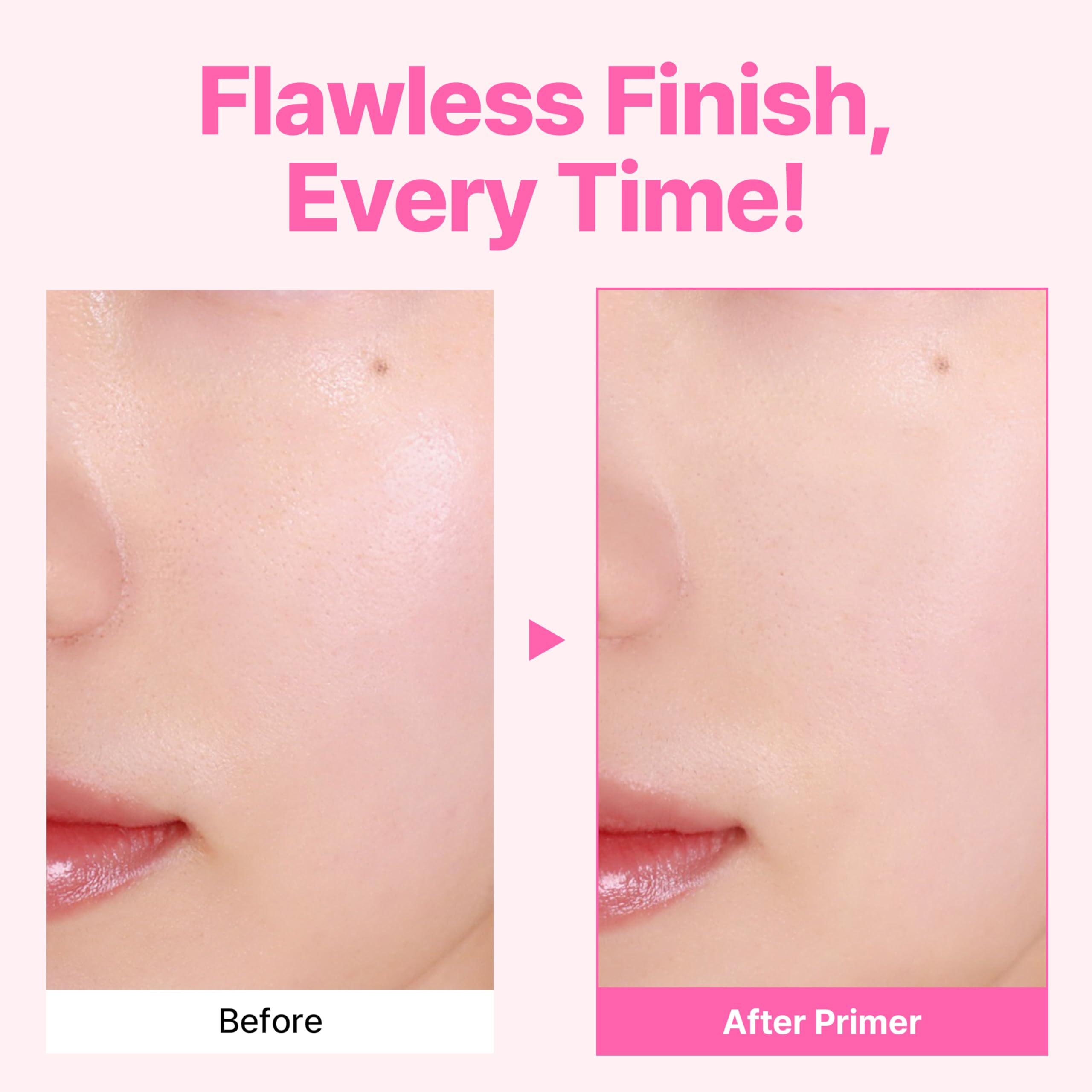 Touch in Sol No Poreblem Primer – Pore Primer for Korean Makeup, Mattifying Primer for Oily Skin, Pore Eraser for Large Pores, Blurring Finish from K Beauty (1.01 fl.oz/30ml)