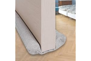 VISEMAN 36 Inch Under Door Stopper-Door Noise Blocker, Double Sided Door Stopper, Machine-Washable