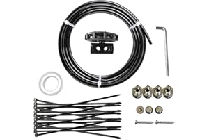Yuqutum 170112 Differential Breather KIT, Remove Air Pressure from Differentials, Transmissions, Replacement for ARB 170112 K
