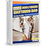 Luxurious and Durable Linen Fitted Sheet for Queen-Size Mattresses