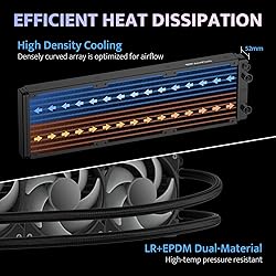 darkFlash DH360D V1.2 All-in-one Liquid CPU Cooler