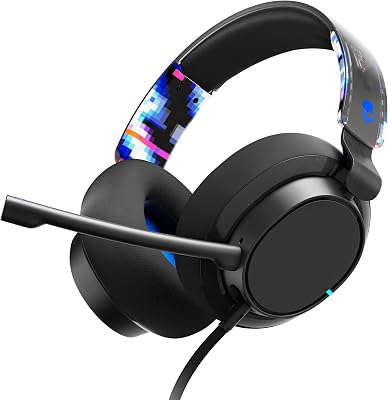 SLYR Pro Kabelgebundenes Multi-Platform Over-Ear Gaming Headset für Xbox, PlayStation und PC, Enhanced Sound Perception, KI-Mikro - Blau