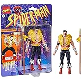 Hasbro Figure Kraven Spiderman Marvel Comics 15cm | Marvel Legends Retro 6 Inch Action Figure Spider-Man Exclusive - Kraven The Hunter