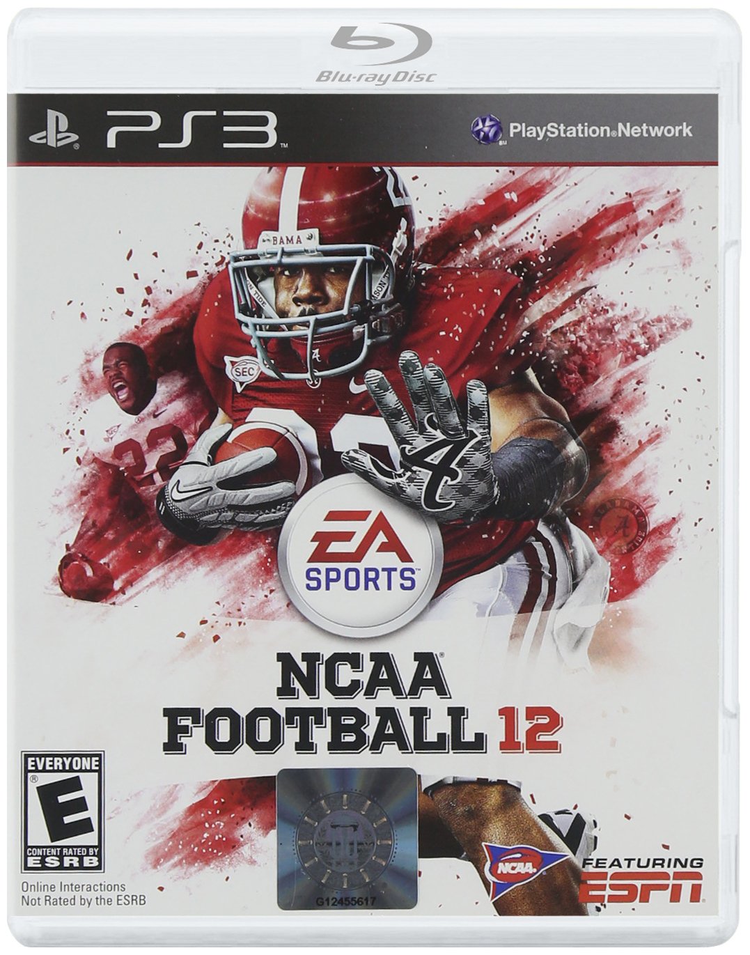 NCAA Football 12 PlayStation 3 Standard Edition Playstation 3