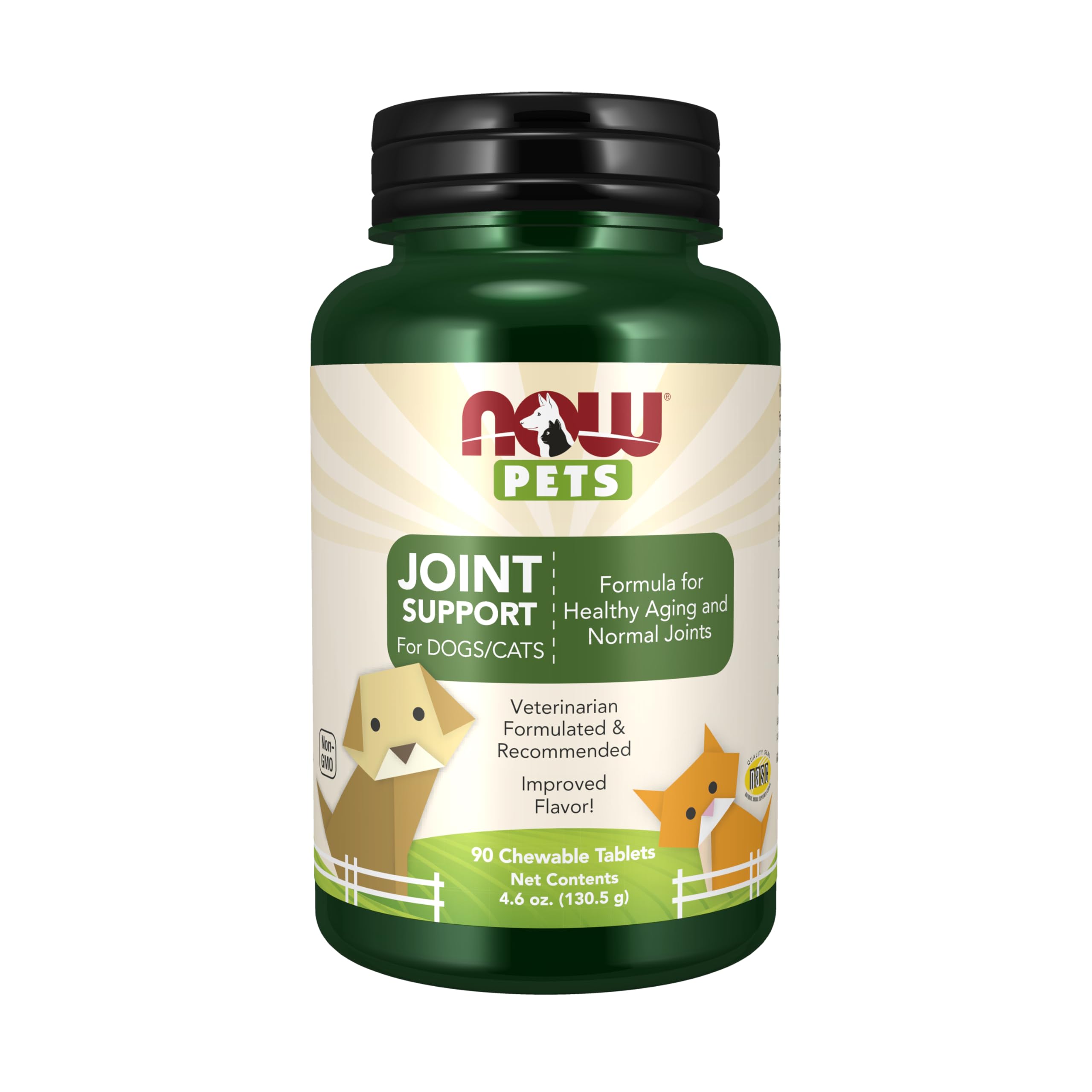 Pet Joint Support Supplement 90 Chewable Tablets